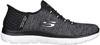 Skechers Sneakers for Leisure SUMMITS-DAZZLING HAZE 149937 Black Bkw