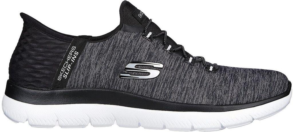 Skechers Sneakers for Leisure SUMMITS-DAZZLING HAZE 149937 Black Bkw