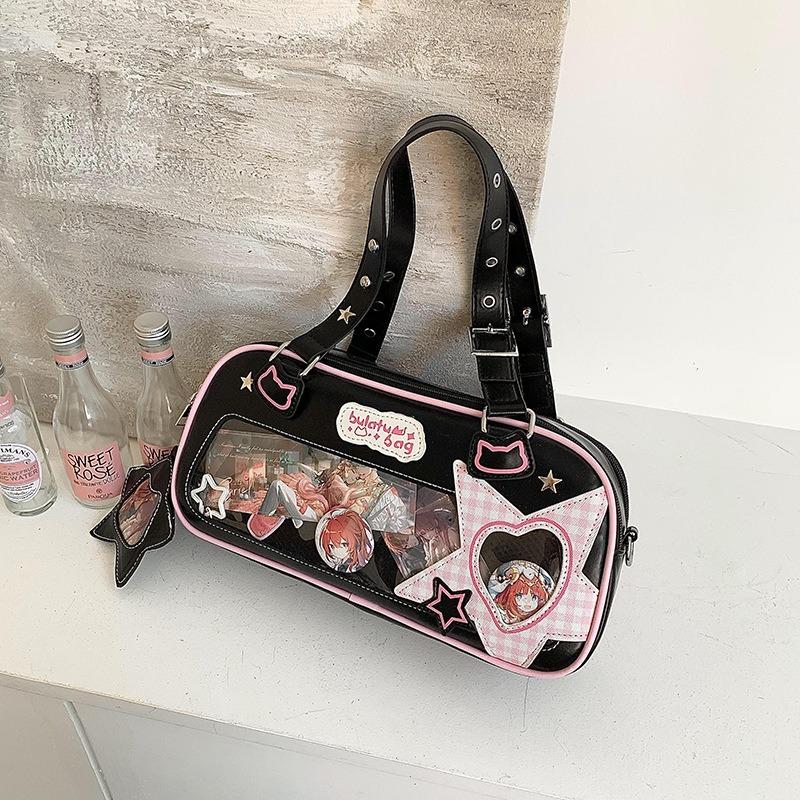 Niche handbag women's new trendy fashion versatile sweet girl shopping armpit bag