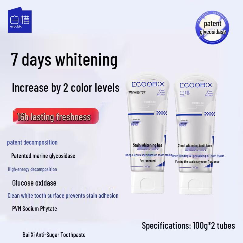 Baixi Stain Removal Whitening Toothpaste