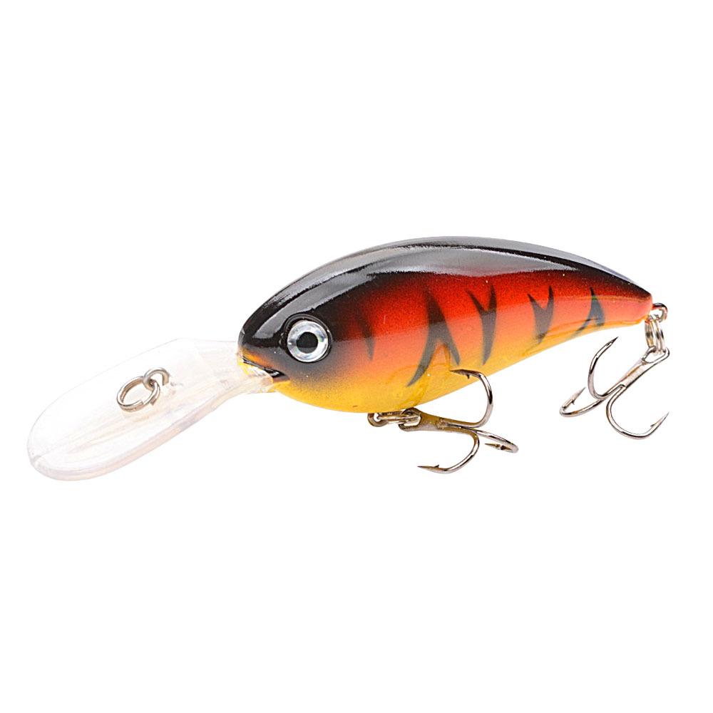 10CM Long Cast Bass Fishing Lure - 14G Artificial Hard Bait