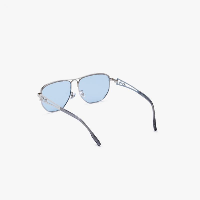 RECLOW Stainless Veil Sunglasses Blue