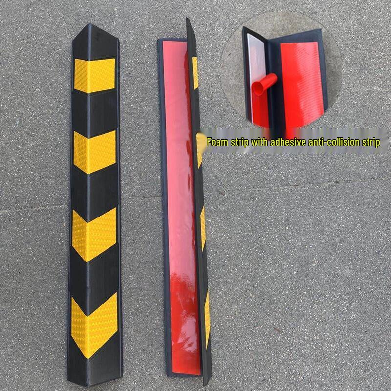 Self-Adhesive Rubber Corner Protector Strip
