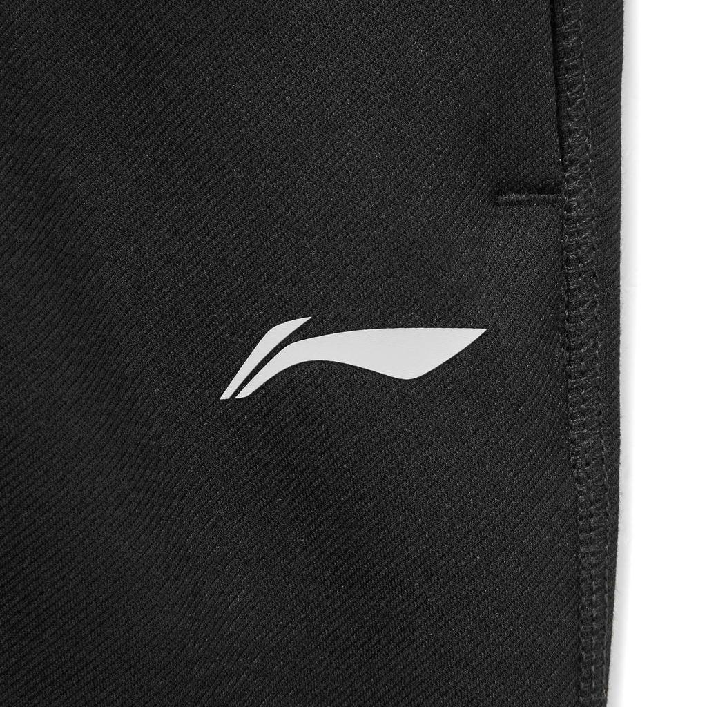 Li Ning Fitness Series Casual Brand Logo Stitching Sports Pants Women pants AKYW290-1