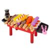 Children Simulation Barbecue Toy Set Cookware and Cooking Food Role Play Educational Play House Toys
