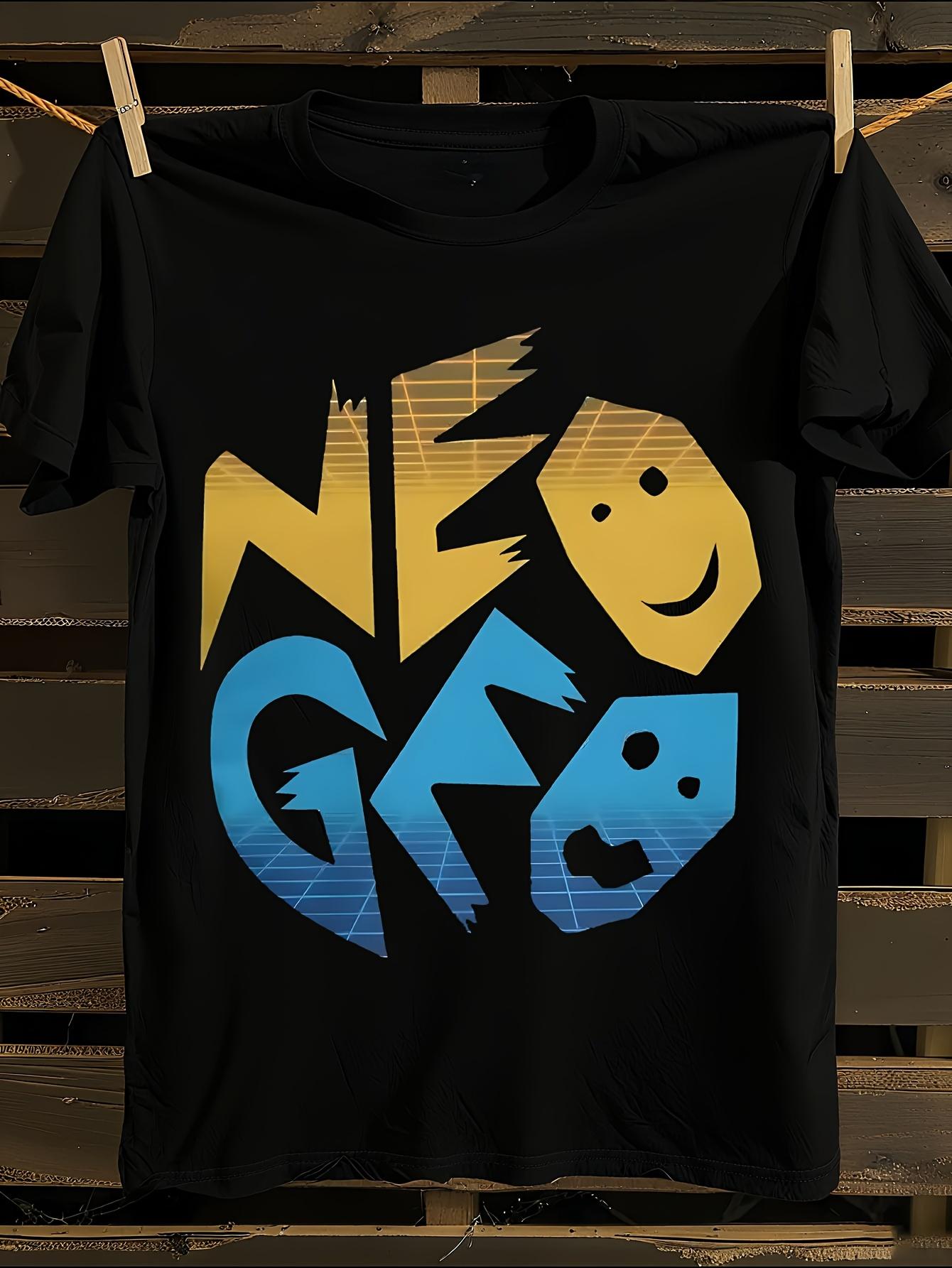Vintage Tshirt Vintage Neo Geo Retro Gaming Tshirt S