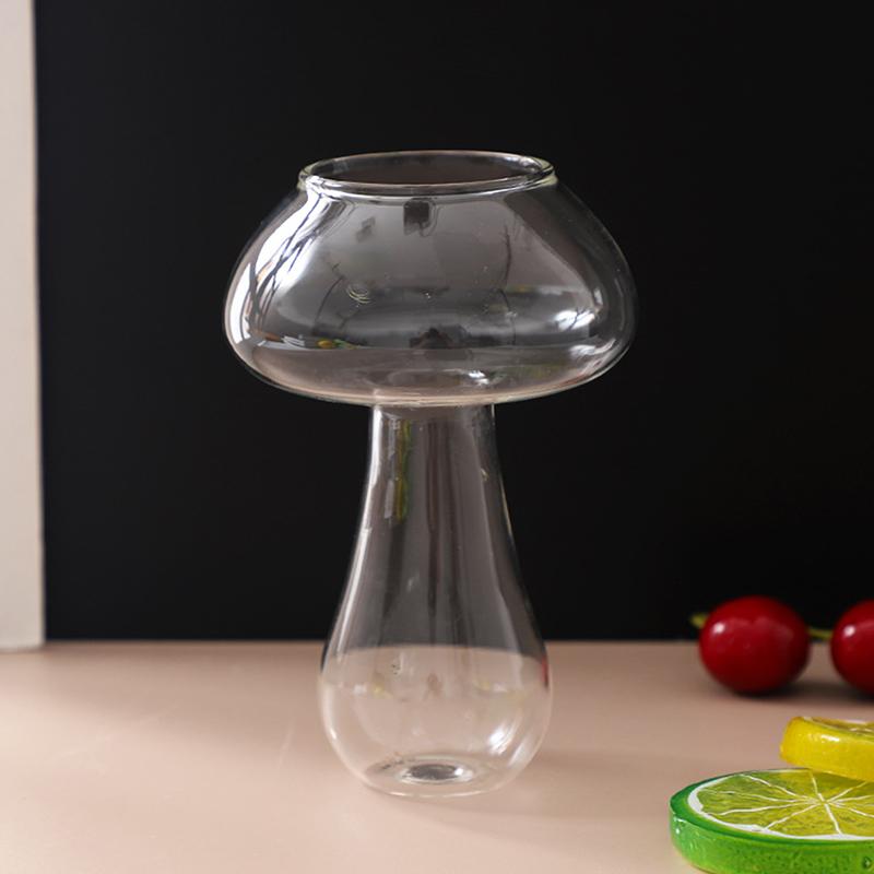 Søt soppcocktailglass 260 ml kopp til drinker Øl Kreativt klart vinglass