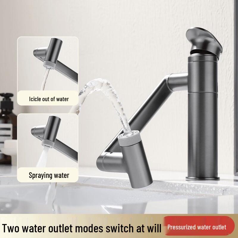 TLXT Wall-Mounted Cold Water Basin Faucet
