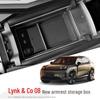 Fitted Lynk&Co 08 Center Console Armrest Storage Box & Accessories (2023-2025).