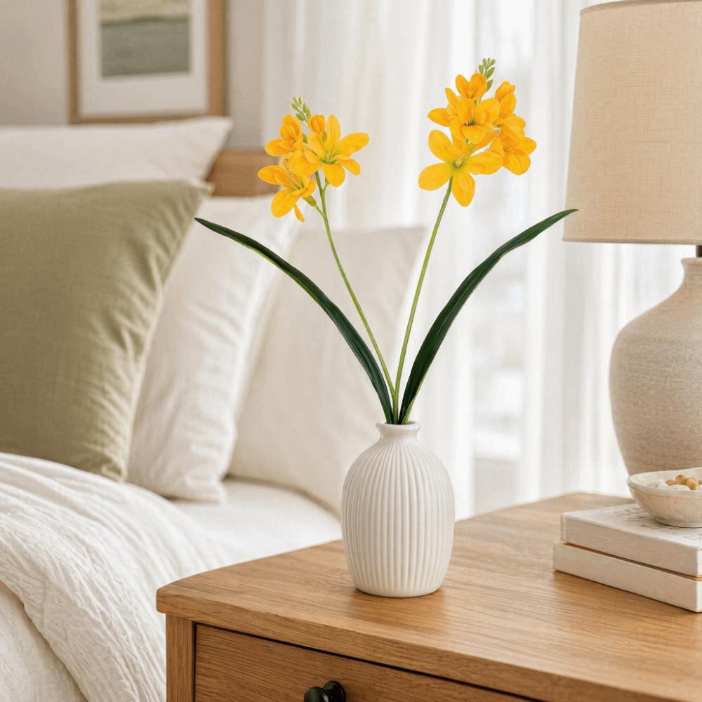Moisturizing Film Feel Silk Fake Flower Realistic Flower Decoration  Flower Arrangement