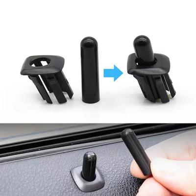 Plastic Car Door Latch Pin Cap Cover for BMW E60 E90 E70 E84 F10 F11 F30 F34 F01 F02 F07 X5 X3
