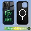 Movie A-Alien X-Xenomorph Phone Case For iPhone 15,14,13,12,11,Plus,Pro,Max Mini Magsafe Magnetic Wireless Charging