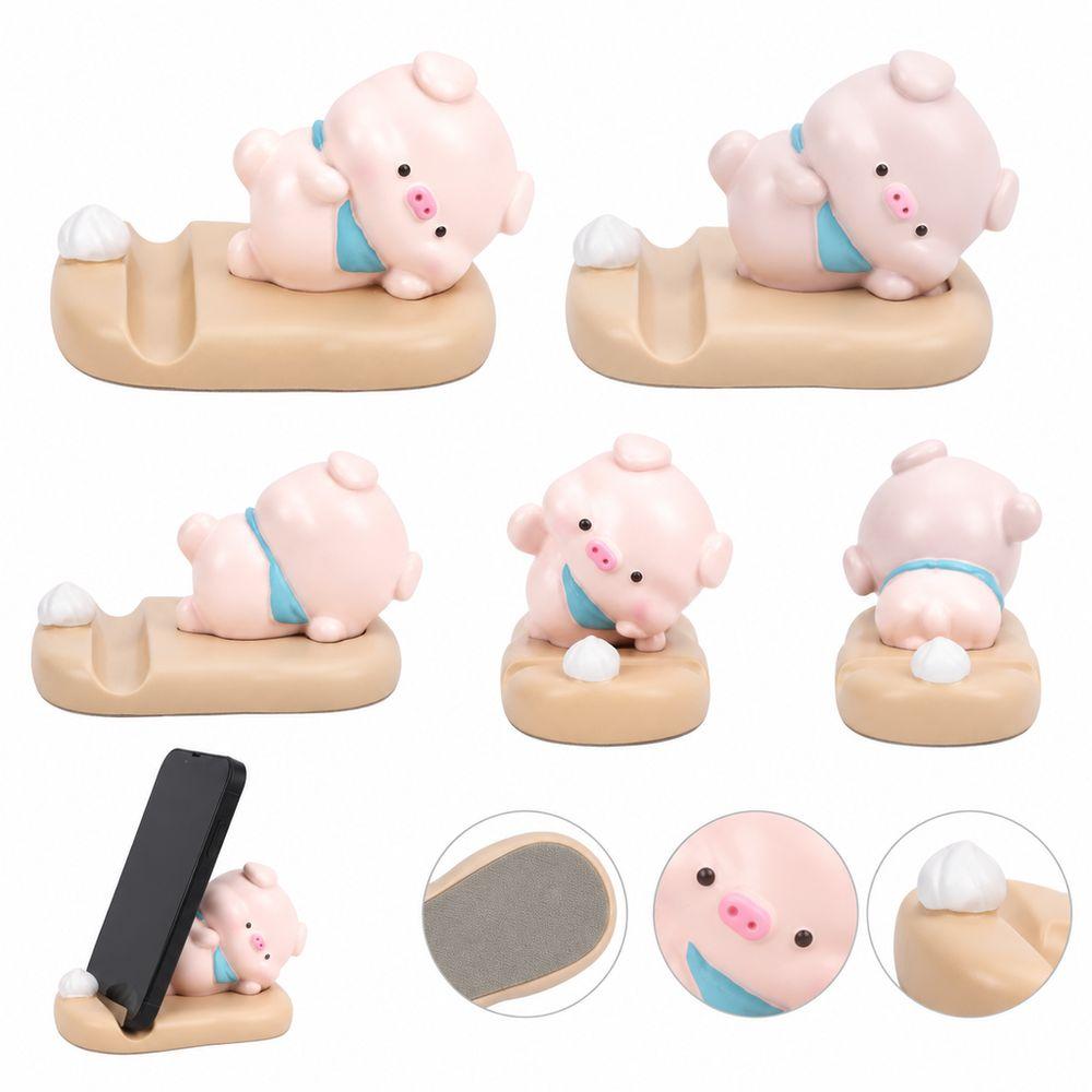 Multi-Purpose Phone Holder Cartoon Animal Mobile Holder Cute Desk Ornament Giving
