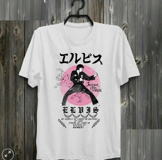 Elvis Presley Tshirt Elvis Presley Tiger Classic Tshirt S