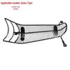 Haiyuepai Middle Rack for Asian Tiger Motorcycles: Newspaper/Folder Holder Net