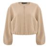 I Saw It First Womens/Ladies Elasticated Hem Bomber Jacket