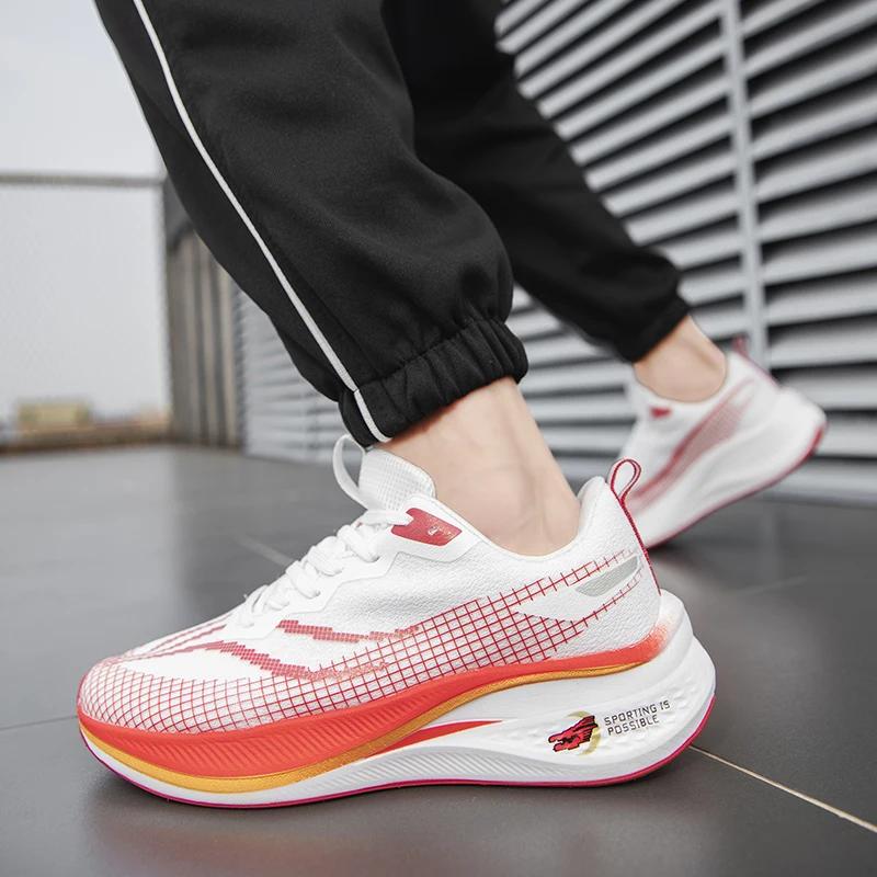 Red Rabbit 7pro  Anti Slip Breathable Running Shoes  Limited New Carbon Plate Men's Sneakers Sports Shoes Trend Men Footwear