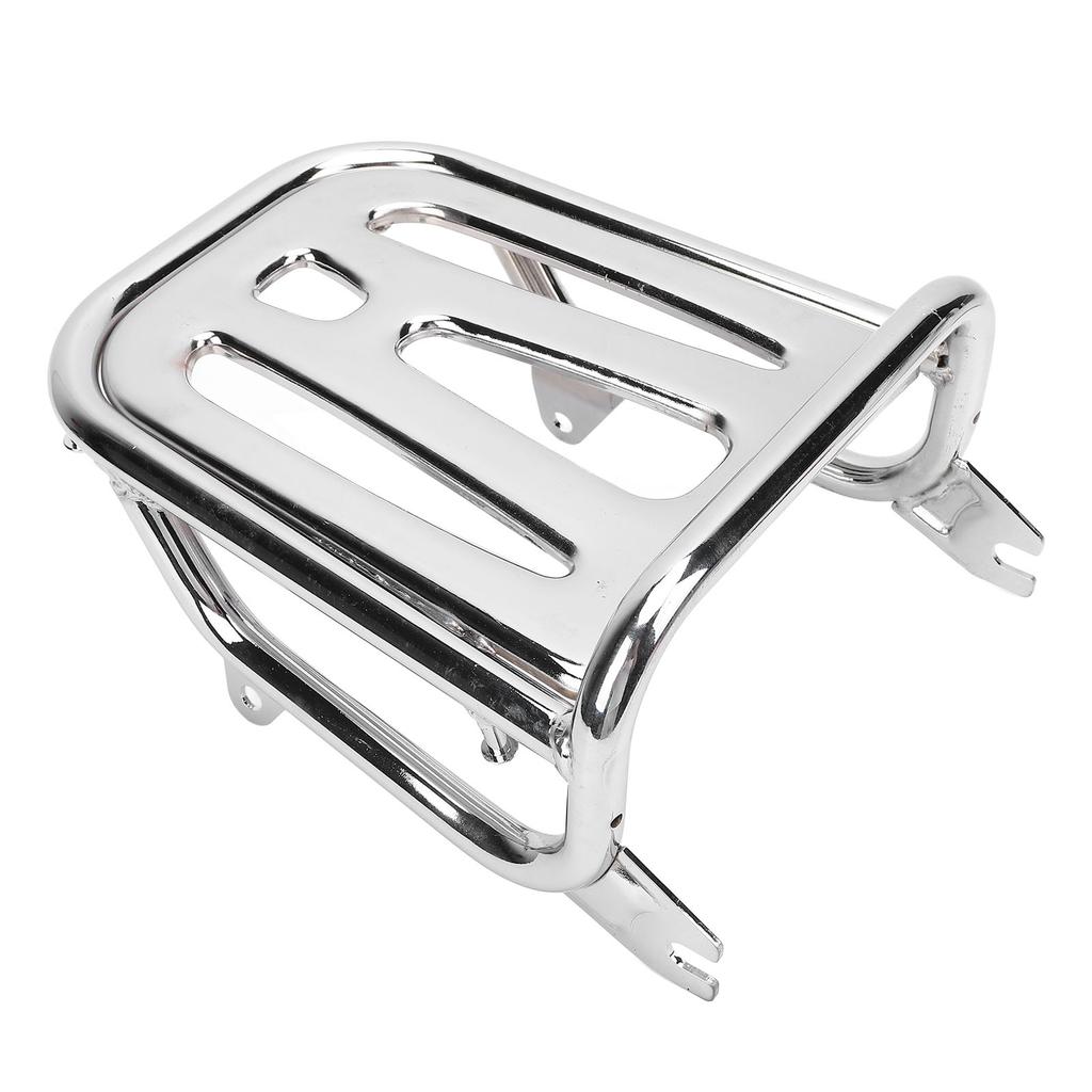 Motorcycle Rear Luggage Rack Chrome Metal 08L70 K0G 900 Rear Cargo Carrier Rack for Super Cub C125 2019 2023