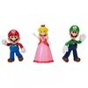 Super Mario Mushroom Kingdom Action Figure Set (Pack of 3)