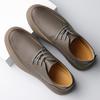 Fashion Genuine Leather Men Formal Shoes Italian Lace Up Casual Shoes Luxury Brand Dress Men's Shoes Moccasins Oxford Shoes Male Hombre