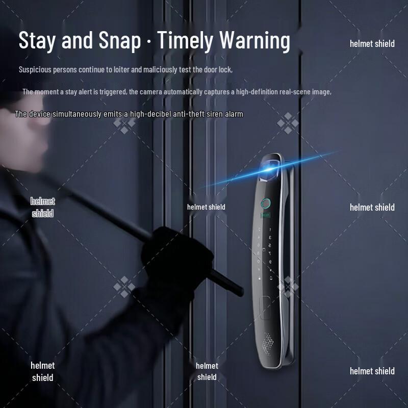 KUIDUN Smart Door Lock with 3D Face Recognition