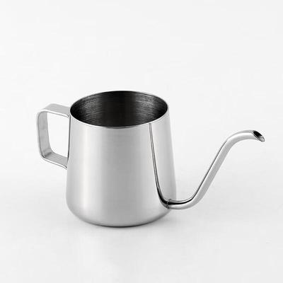 Konvice na kávu s husím krkem z nerezové oceli 304 pro přípravu metodou pour-over