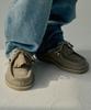 Romantic Move Acove Tyrolean Shoes R25M600 (Beige Suede)