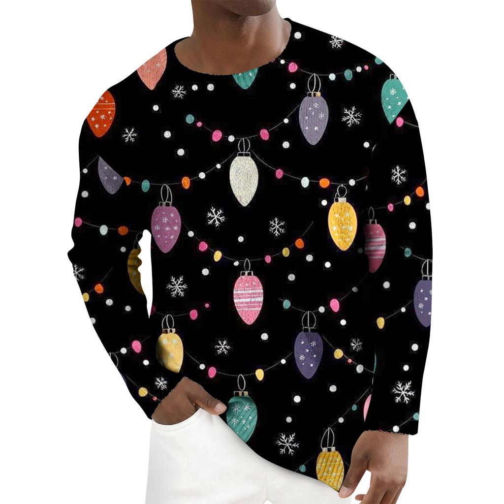 GPB-DDMTT01 Imitation Mink Pullover Sweater 3D Printing Universal for Men and Women