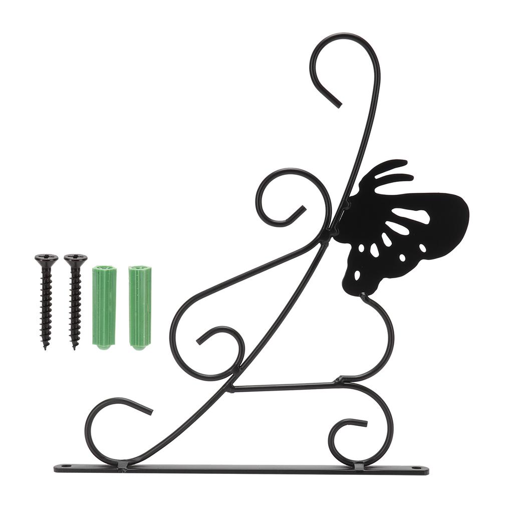 Hanging Plants Bracket Wall Planter Hook Hanger for Outdoor Indoor Living Room Balcony