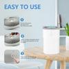 Miniature Filter with Aromas Pads for Core Air Purifiers Aromatherapys Spacer Air Cleaner Replacement Accessories