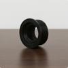 3 Pieces Sink Drain Sealing Gasket Ribbed Pipe Reducer High