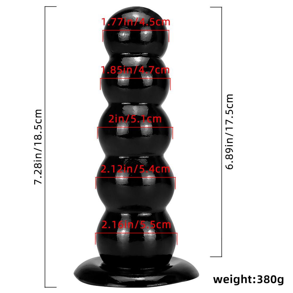 Dámský masturbátor Big Dick Dildo PVC penis anální kolík Fisting BDSM sexuální hračky