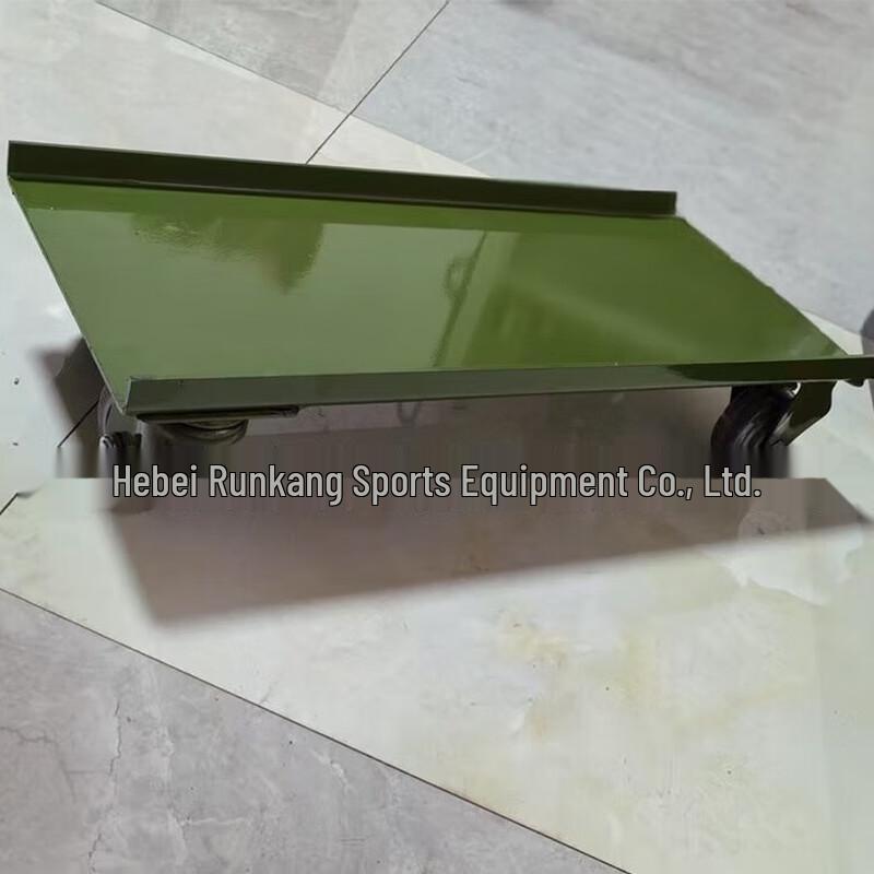 Outdoor Obstacle Course Mobile High Wall Training Cart