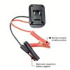 Portable 18V Lithium Batteries Converts Emergency Starter Adapter Car Jump Starter Power Source for Tools Impact Wrench