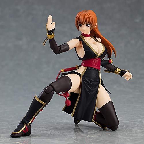Figma DEAD OR ALIVE Kasumi C2 Black Painted Movable Figure Ver. Non-scale ABS&PVC