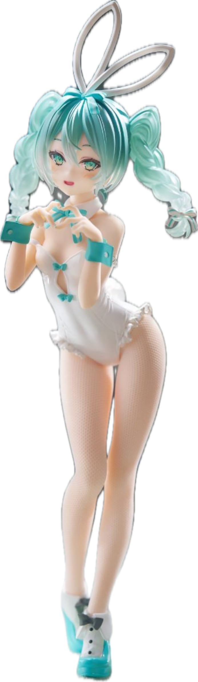 

bicute bunnies miku art by ruru white ver figure [Official] *do