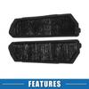 Pack(2) HV Battery Filter No.G92DH45010 Air Flow Intake Filter For Toyota Sienna