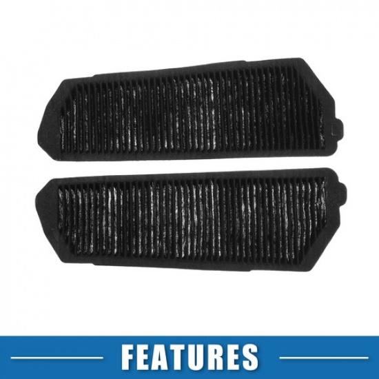 Pack(2) HV Battery Filter No.G92DH45010 Air Flow Intake Filter For Toyota Sienna