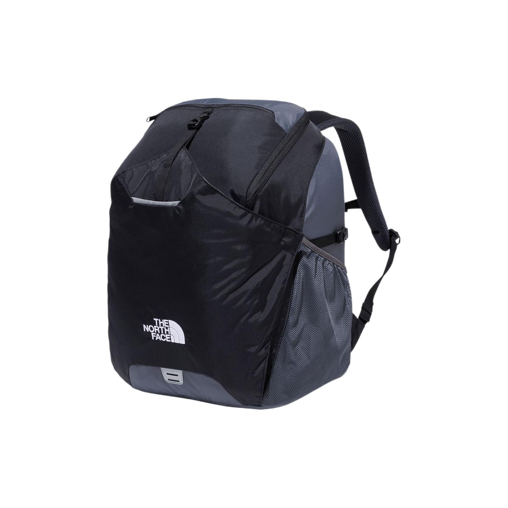 The North Face 32L Letter Logo Backpack Outdoor Bag Unisex backpack black NMJ72367-K Black