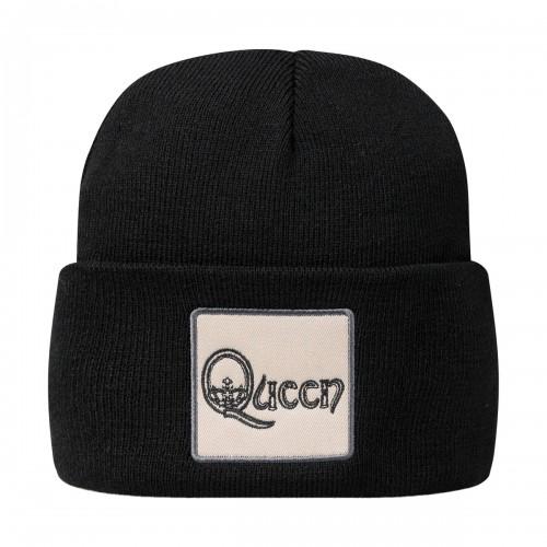 Amplified Queen Logo Beanie