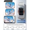 Magnetic Car Window Sunshade: UV Protection & Heat Insulation Curtains