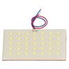10Pcs Lighting Board 5W SMD LED Lamp 3.2V 3.7V 2835 Patch Lamp Bead LED Lamp Board SMD LED Bulb Lawn Lighting