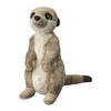 Adorable Savannah Friends Meerkat Plush Toy, 20cm  Soft, Beige, Hugable, Washable, Safety Tested, Kids Gift (1)
