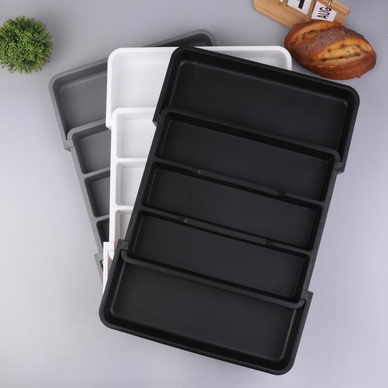 1Pcs Expandable Cooking Utensil Tray Utensil Organizer For Kitchen Drawers Adjustable Cutlery Silverware Flatware Holder Tool