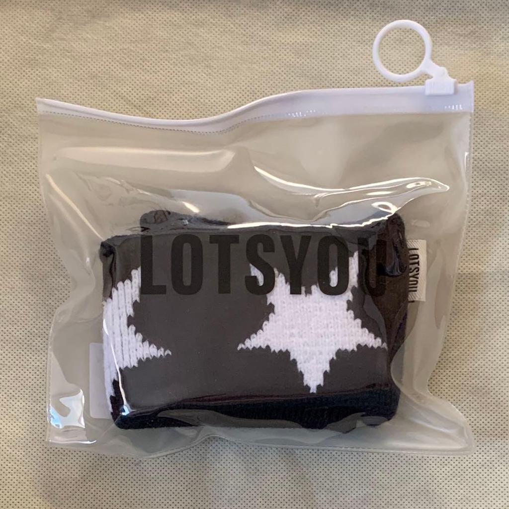 [USED] LOTSYOU Headband Navy Unisex