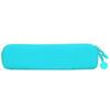 Mini Travel Pencil Zipper Pouch Silicone Stationery Bag Pen Storage Case  Daily Office Supply Sort