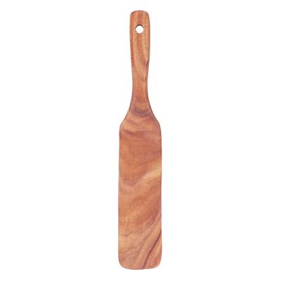 Tik Spatula Ahşap Biftek Pizza Pişirme Salata Kızartma Spatulası İş Hediyeleri Ev Mutfağı Spatula