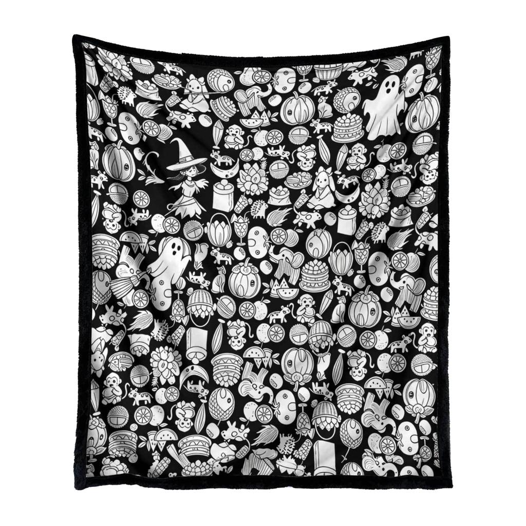 Coloring for Colored Pens, Large 5950 Inches Drawing Blanket for Kids and Adults