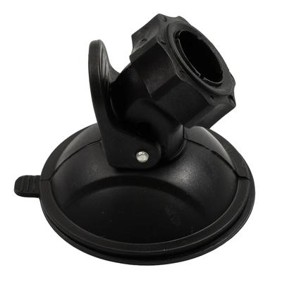 Universeller Gradhalter für DVR Kunststoff-Basisständer Drehung GPS-Navigationshalterung Autokamera-Halter Saugfuß