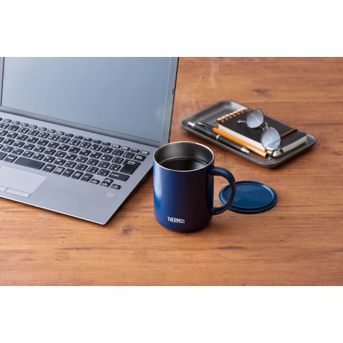 Thermos Vacuum Insulated Mug, 350ml, Navy, JDG-351C NVY